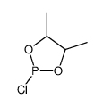 2-chloro-4,5-dimethyl-1,3,2-dioxaphospholane Structure