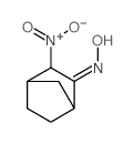 2-Norbornanone,3-nitro-, oxime, exo- (8CI)结构式