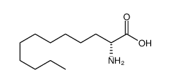 (R)-2-氨基十二酸结构式