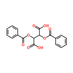 D-二苯甲酰酒石酸图片