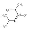 Diazene,1,2-bis(1-methylethyl)-, 1-oxide Structure