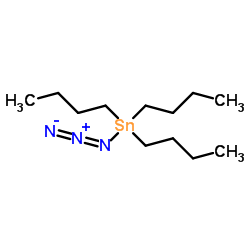 Azido Tributyltin Structure