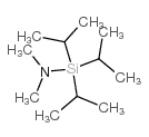 N,N-二甲基三异丙基甲硅烷基胺结构式