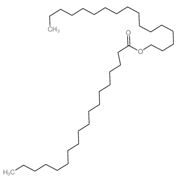 Octadecanoicacid, heptadecyl ester结构式