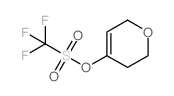 3,6-二氢-2H-吡喃-4-三氟甲烷磺酸盐结构式