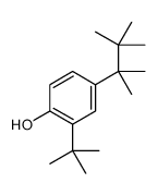 2-tert-butyl-4-(2,3,3-trimethylbutan-2-yl)phenol Structure