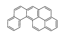 dibenzo[c,mno]chrysene结构式