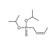 [(E)-but-2-enyl]-di(propan-2-yloxy)-sulfanylidene-λ5-phosphane结构式