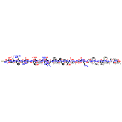 (Cys0)-Amyloid β-Protein (1-40) trifluoroacetate salt结构式
