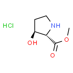 (2S,3S)-3-羟基吡咯烷-2-羧酸甲酯盐酸盐图片