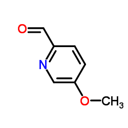 5-甲氧基吡啶甲醛结构式