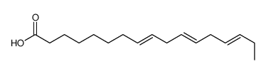 heptadeca-8,11,14-trienoic acid结构式