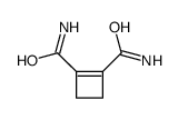 1-Cyclobutene-1,2-dicarboxamide(8CI,9CI) Structure