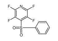 2,3,5,6-四氟-4-苯磺酰基吡啶结构式