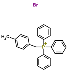 (4-Methylbenzyl)(triphenyl)phosphonium bromide Structure