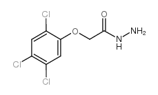 2-(2,4,5-三氯苯氧基)乙酰肼结构式