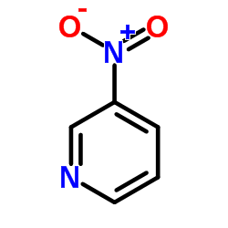 3-硝基吡啶结构式