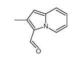 3-Indolizinecarboxaldehyde, 2-methyl- (8CI,9CI)结构式