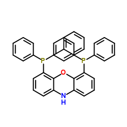 4,6-二(二苯基膦)吩嗪结构式