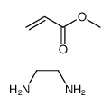 丙烯酸甲酯与乙二胺的聚合物结构式