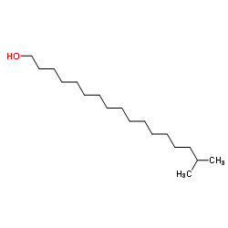 16-Methyl-1-heptadecanol Structure