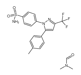 celecoxib DMF solvate结构式