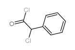 DL-2-氯-2-苯基乙酰氯结构式