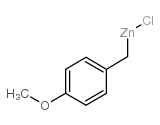 4-甲氧基苄基氯化锌结构式