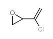 2-氯-3,4-环氧-1-丁烯结构式