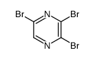2,3,5-三溴吡嗪结构式