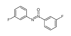 Bis(3-fluorophenyl)diazene 1-oxide Structure