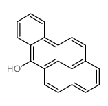 Benzo[a]pyren-6-ol结构式