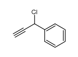 α-phenylpropargyl chloride Structure