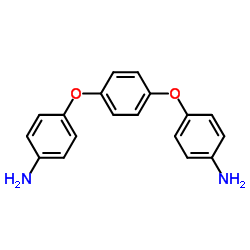 4- [4-(4-氨基苯氧基)苯氧基]苯胺结构式