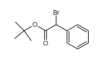 tert-Butyl 2-bromo-2-phenylacetate Structure