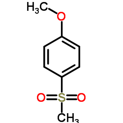 4-甲氧基苯急家基砜结构式
