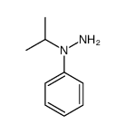 1-phenyl-1-propan-2-ylhydrazine结构式