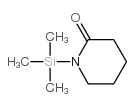 1-(Trimethylsilyl)piperidine-2-one Structure