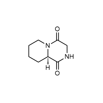 (R)-hexahydro-4H-pyrido[1,2-a]pyrazine-1,4(6H)-dione Structure