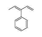 penta-1,3-dien-3-ylbenzene结构式