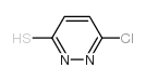 6-chloropyridazine-3-thiol Structure