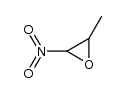 2-methyl-3-nitro-oxirane结构式