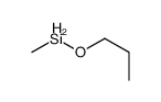 methyl(propoxy)silane Structure