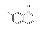 7-methylquinoline 1-oxide结构式