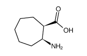 顺式-2-氨基-环庚烷羧酸结构式
