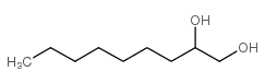1,2-壬二醇结构式