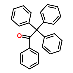 2,2,2-三苯基苯乙酮结构式