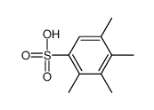 2,3,4,5-tetramethylbenzenesulfonic acid结构式