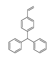 1-benzhydryl-4-ethenylbenzene Structure