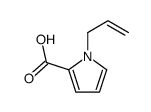 1-prop-2-enylpyrrole-2-carboxylic acid Structure